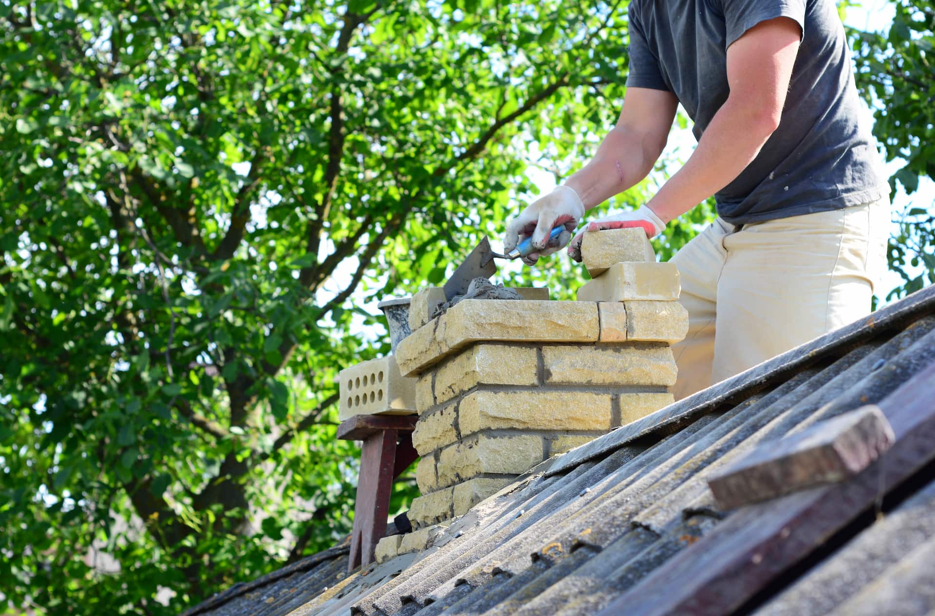 Chimeny repairs near me Staffordshire
