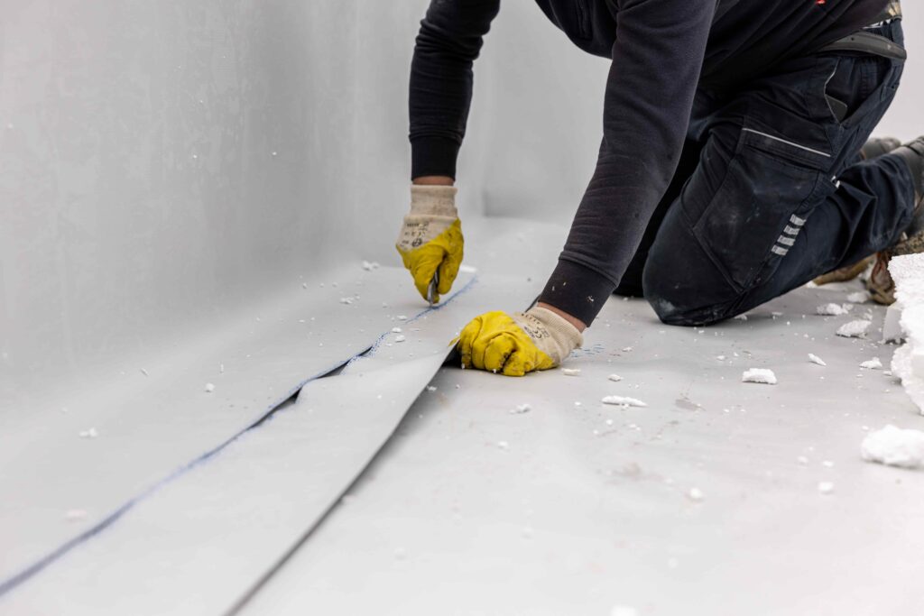 Fibreglass roofers Staffordshire
