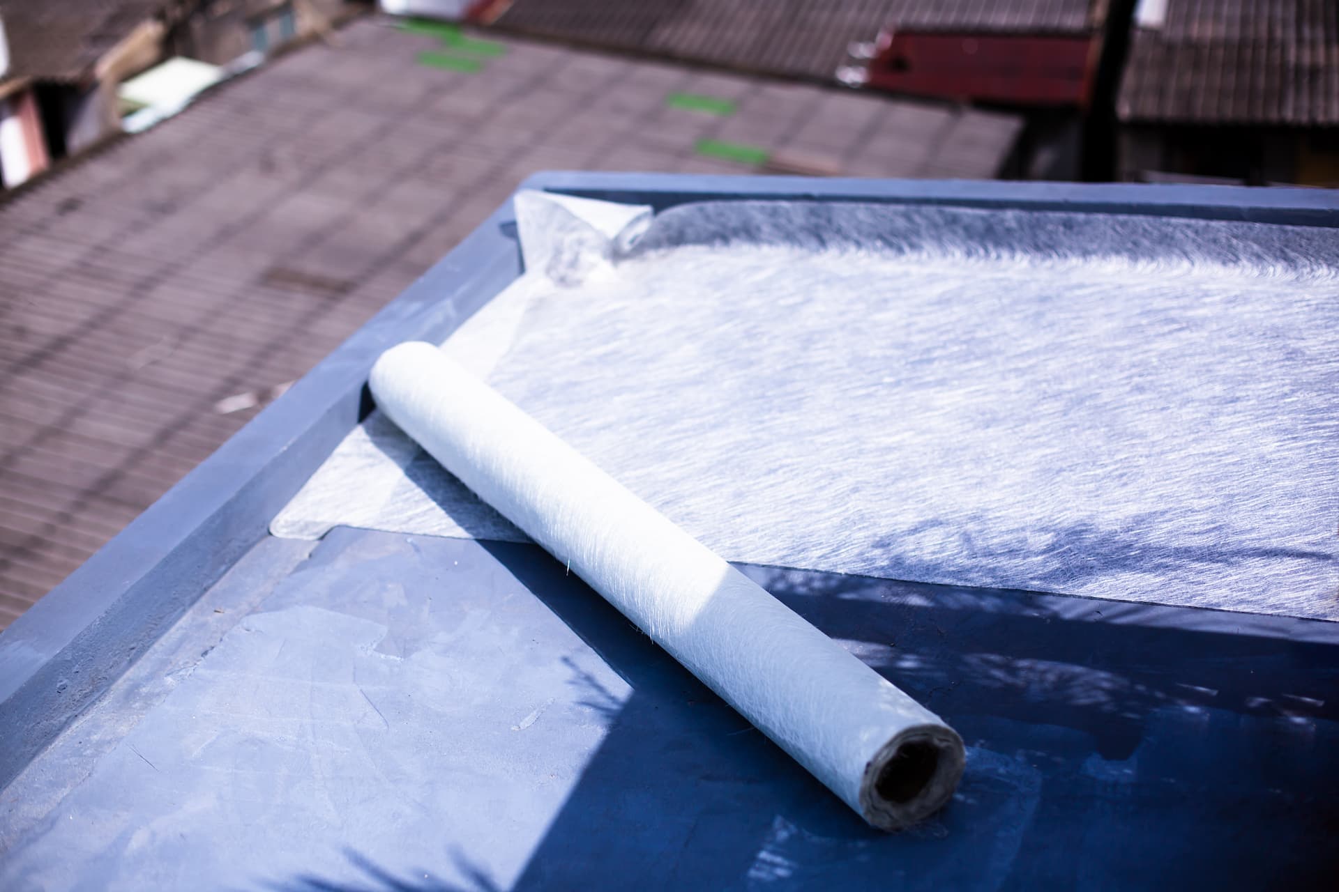 Staffordshire fibreglass roof installers