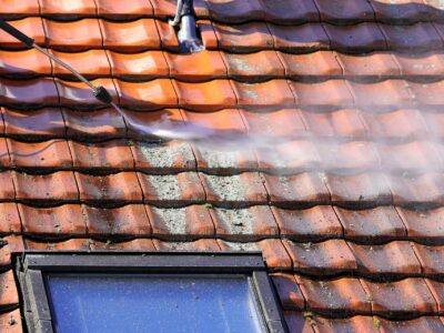 Staffordshire roof cleaning company