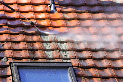 Staffordshire Roof Cleaning & Coating