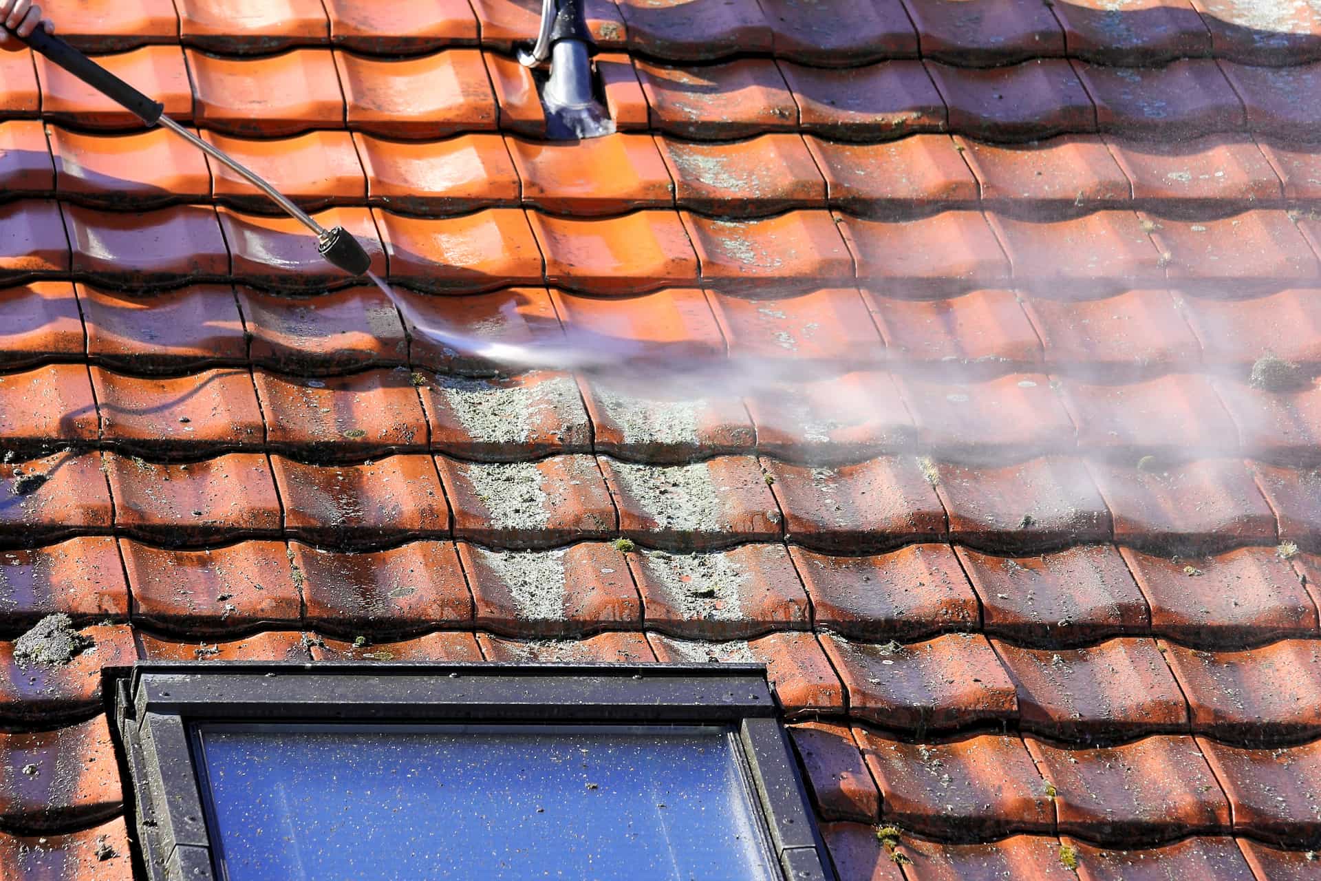 Roof cleaners near me Staffordshire