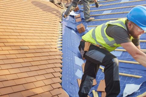 Roofing Contractors in Staffordshire