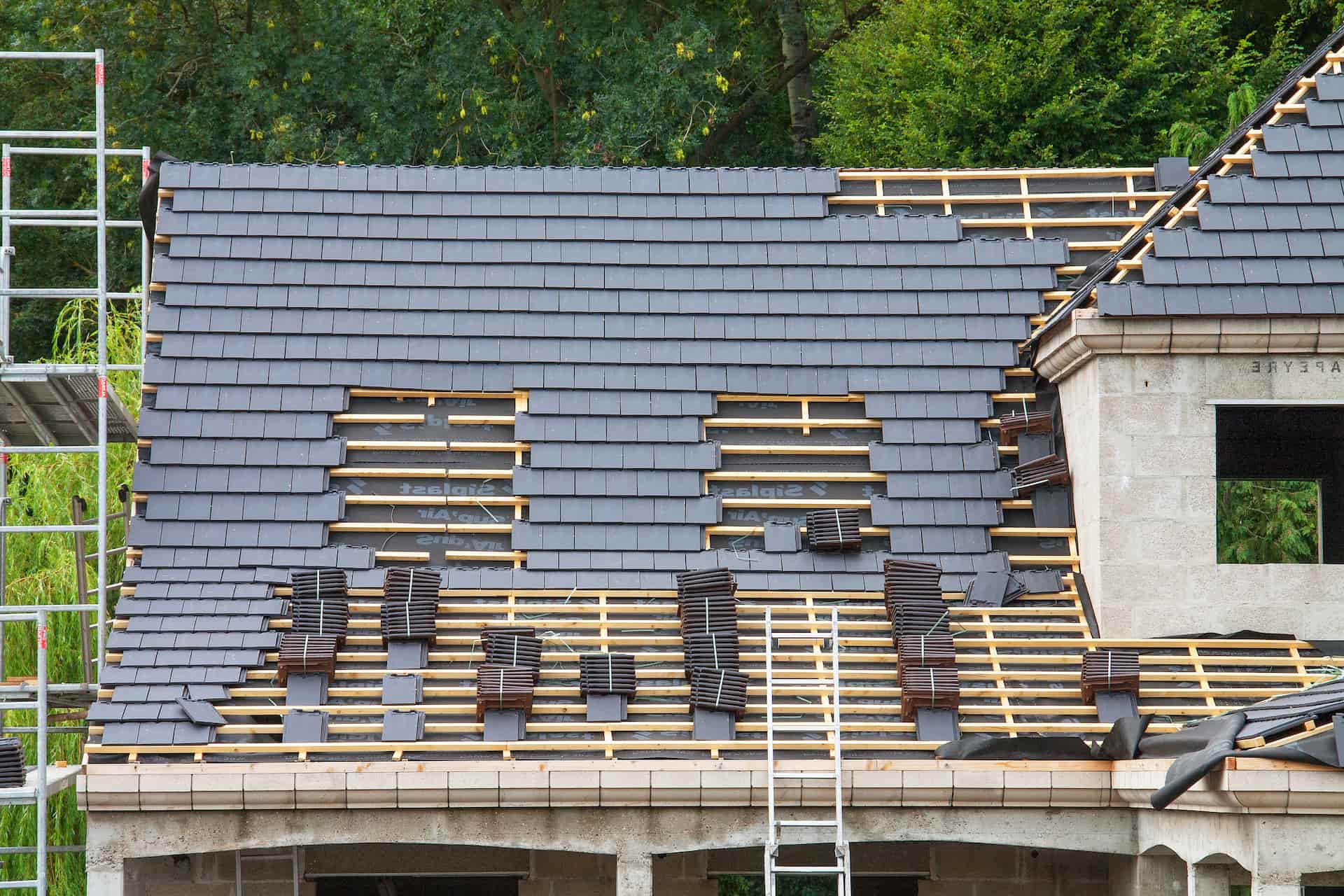 Slate roof installers near me Staffordshire