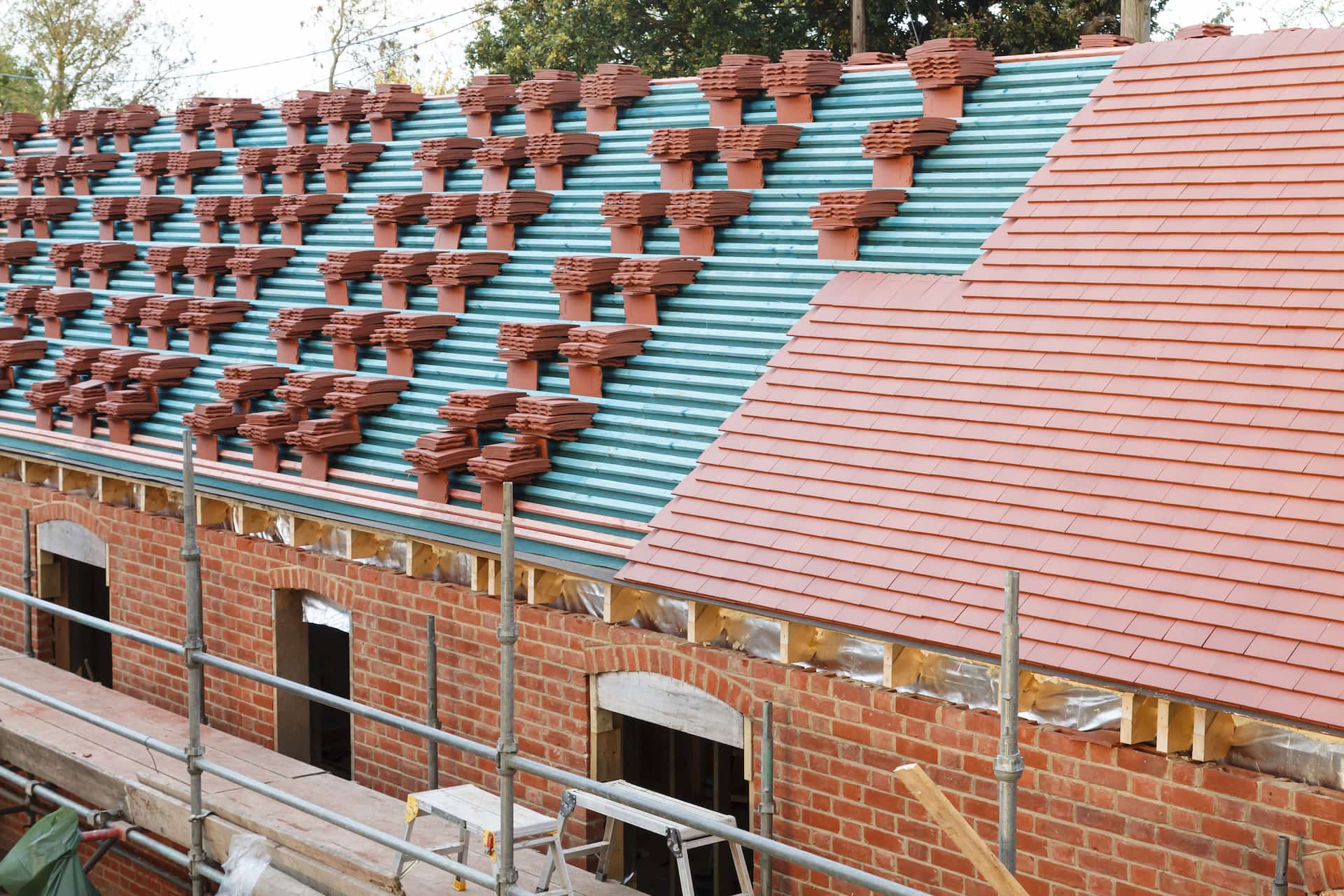 Tiled roofs near me Staffordshire