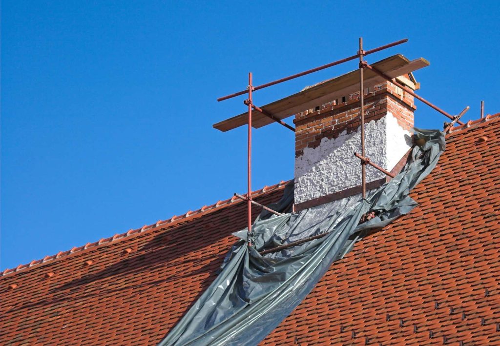 Chimney repair company near Staffordshire